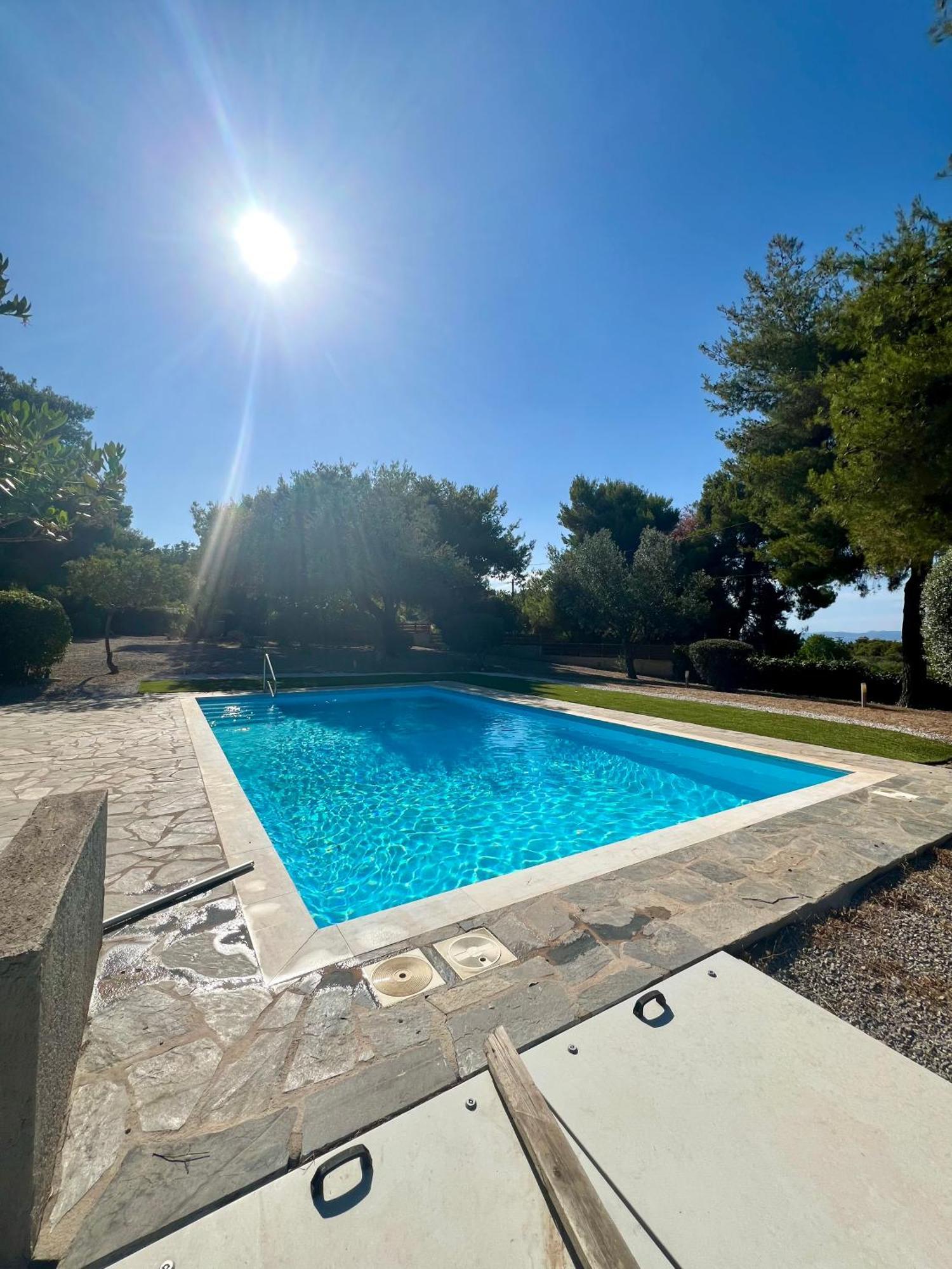Villa Terrina Agioi Apostoloi  Bagian luar foto