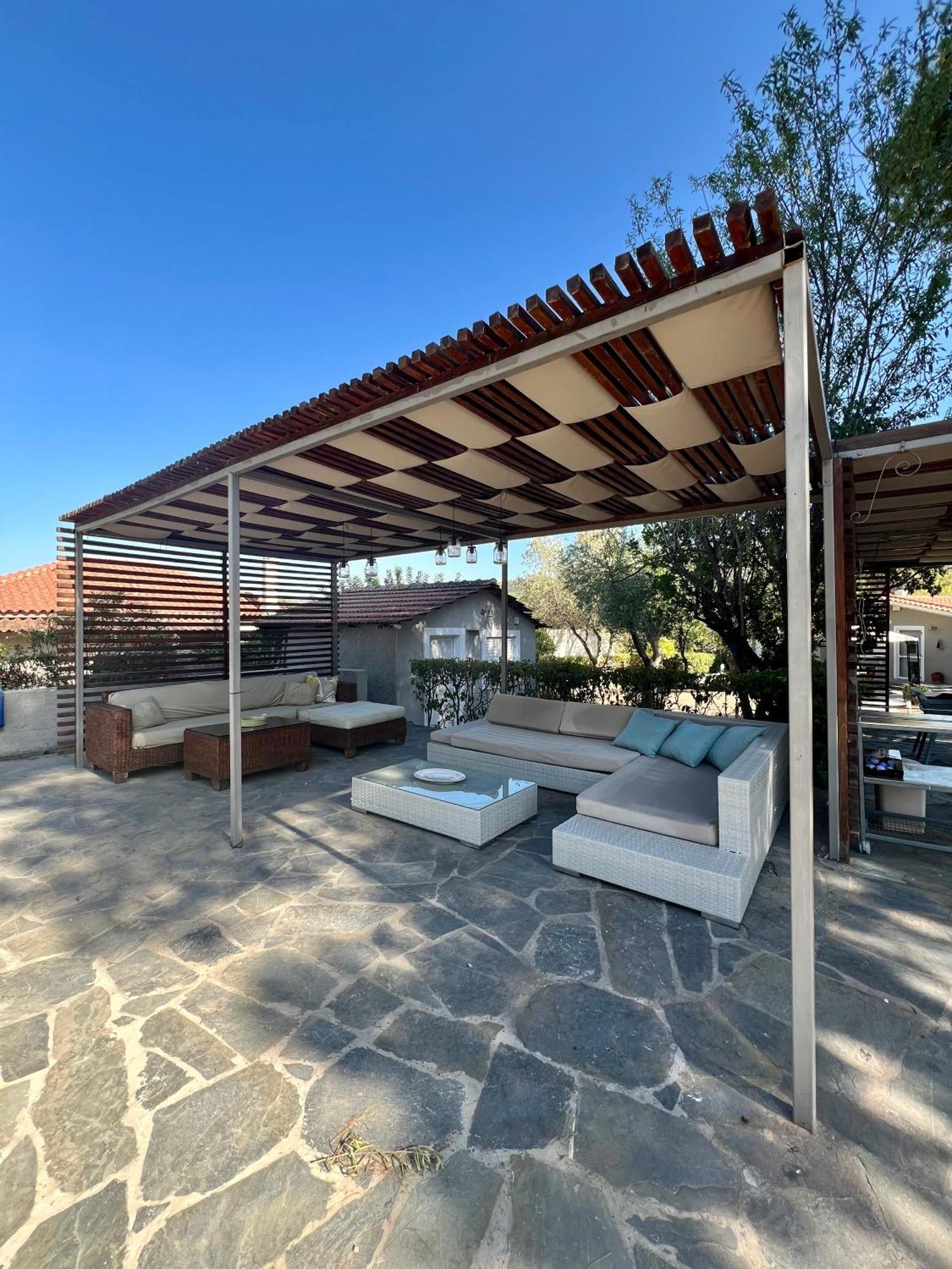 Villa Terrina Agioi Apostoloi  Bagian luar foto