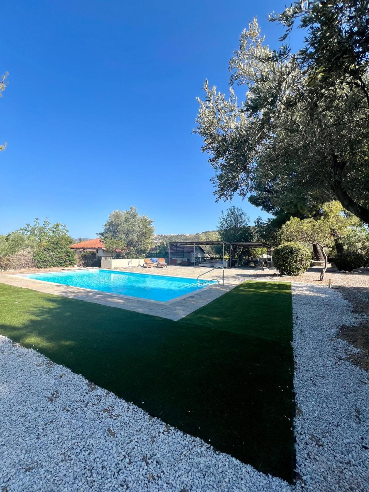 Villa Terrina Agioi Apostoloi  Bagian luar foto