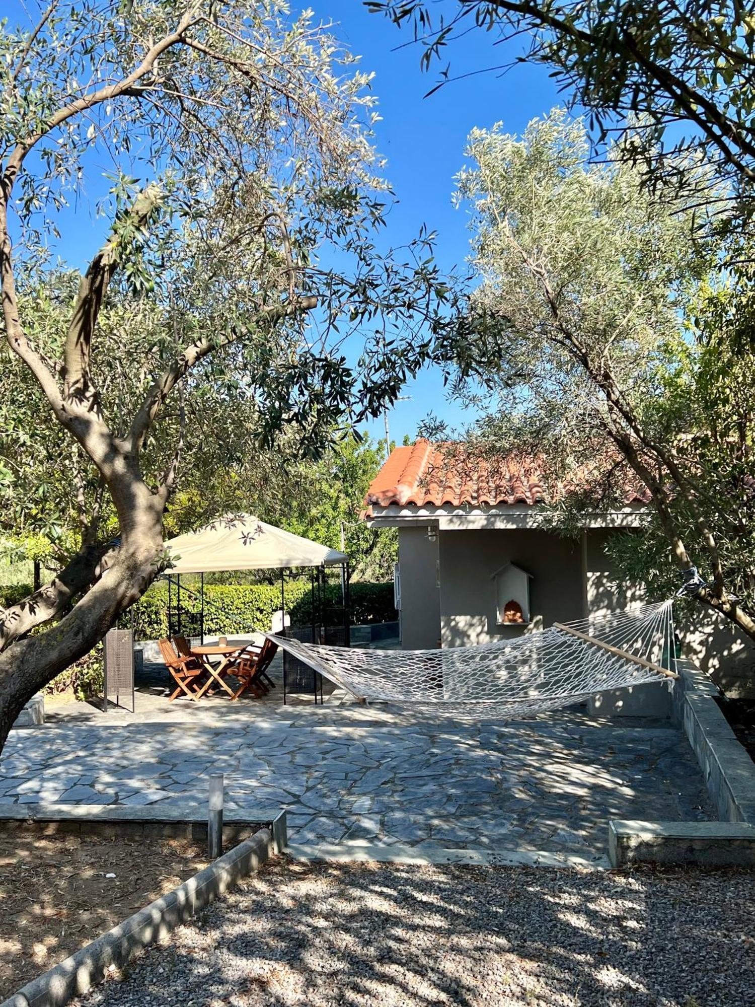 Villa Terrina Agioi Apostoloi  Bagian luar foto